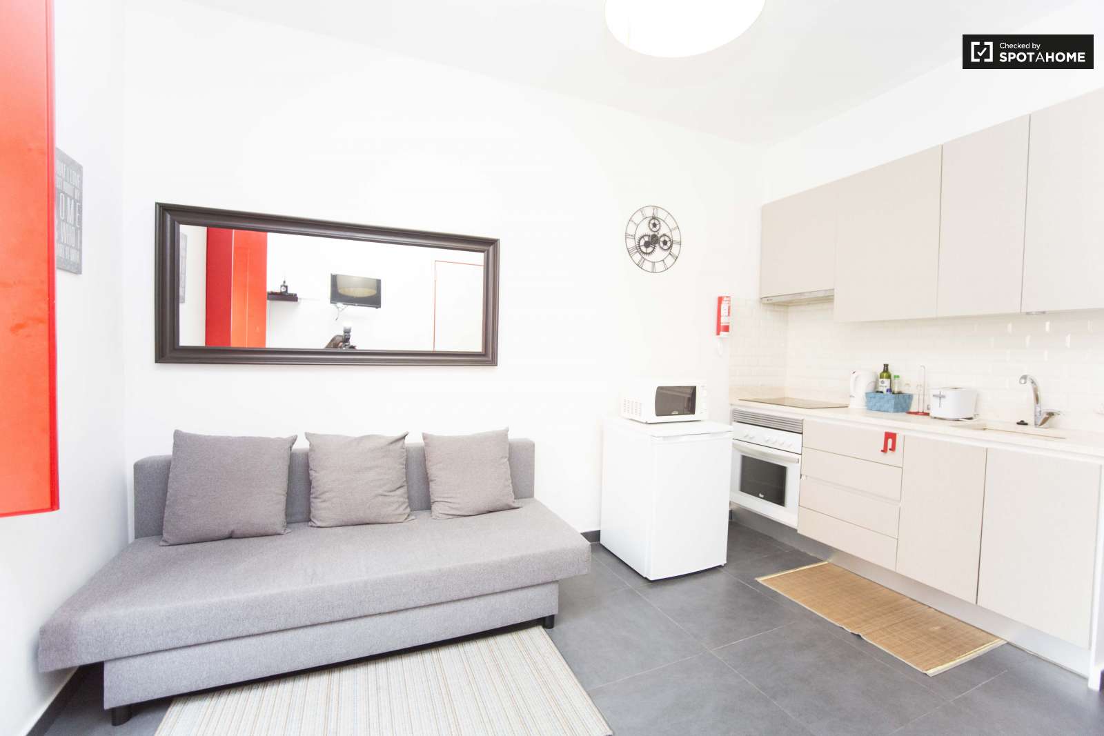 Modern 1-bedroom apartment for rent close to Ajuda National Palace