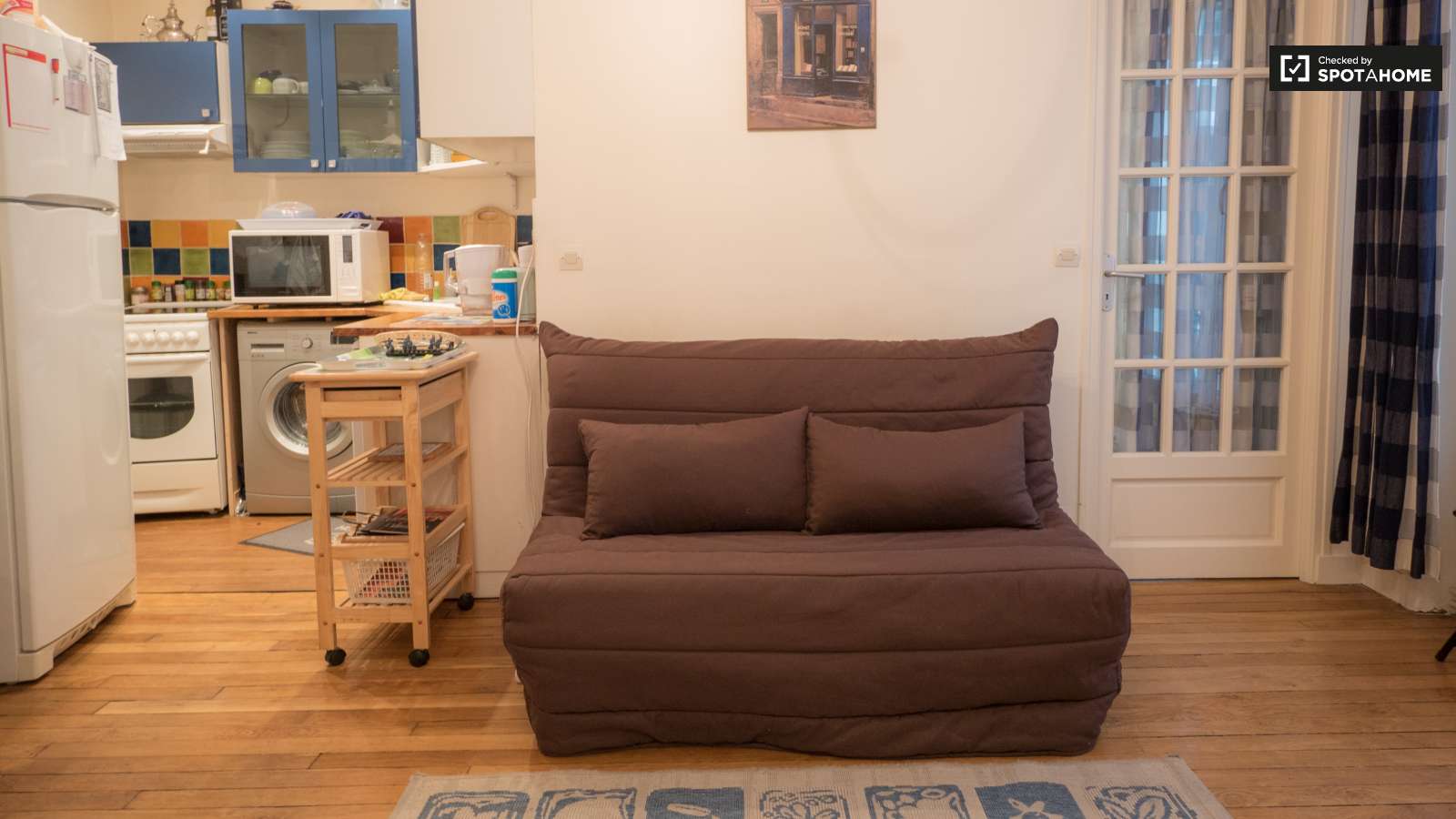 Magnífico apartamento en París de 1 habitaciones | Alquiler pisos Paris