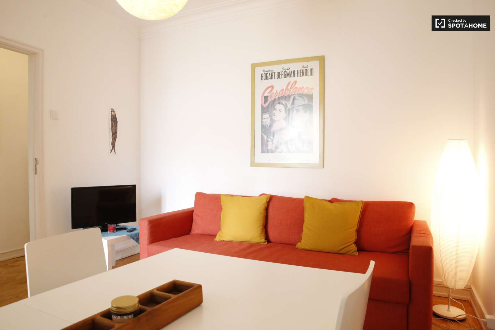 1-bedroom apartment for rent in Penha de França
