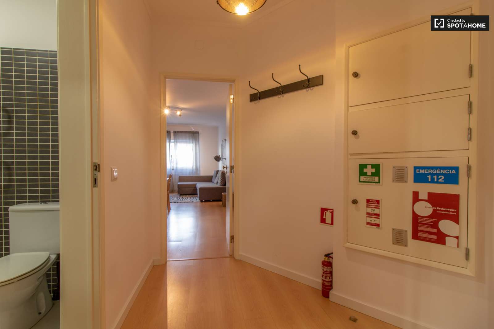 1-bedroom apartment for rent in Parede