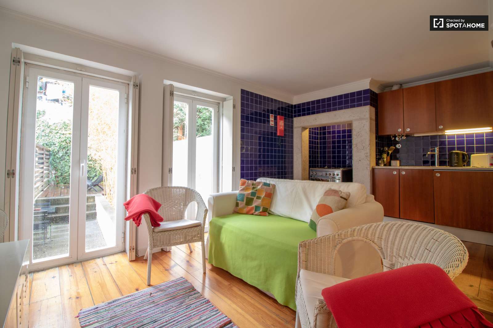 2-bedroom apartment for rent in Santo António