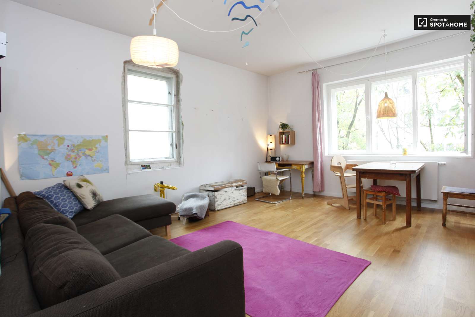 Spacious 2 Bedroom Apartment For Rent In Treptow Berlin Ref