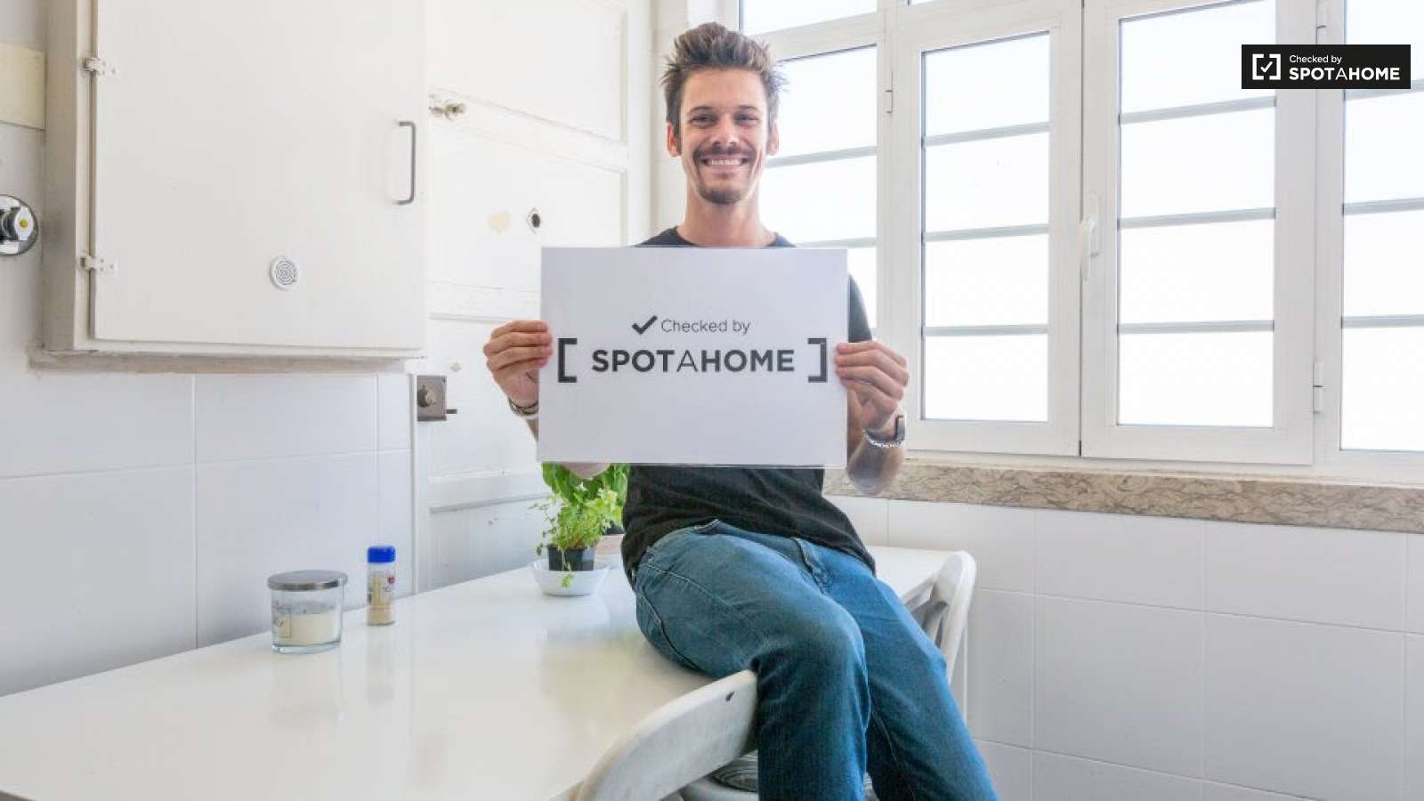 Quarto duplo para estudantes nas águas livres