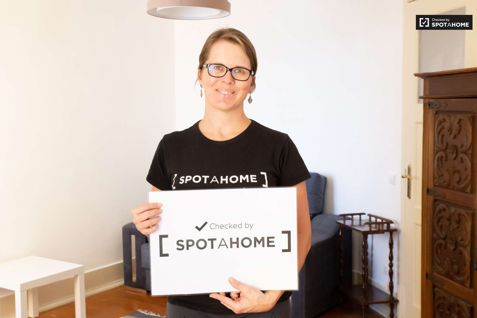 Renovated 3-bedroom apartment for rent in Graça e São Vicente