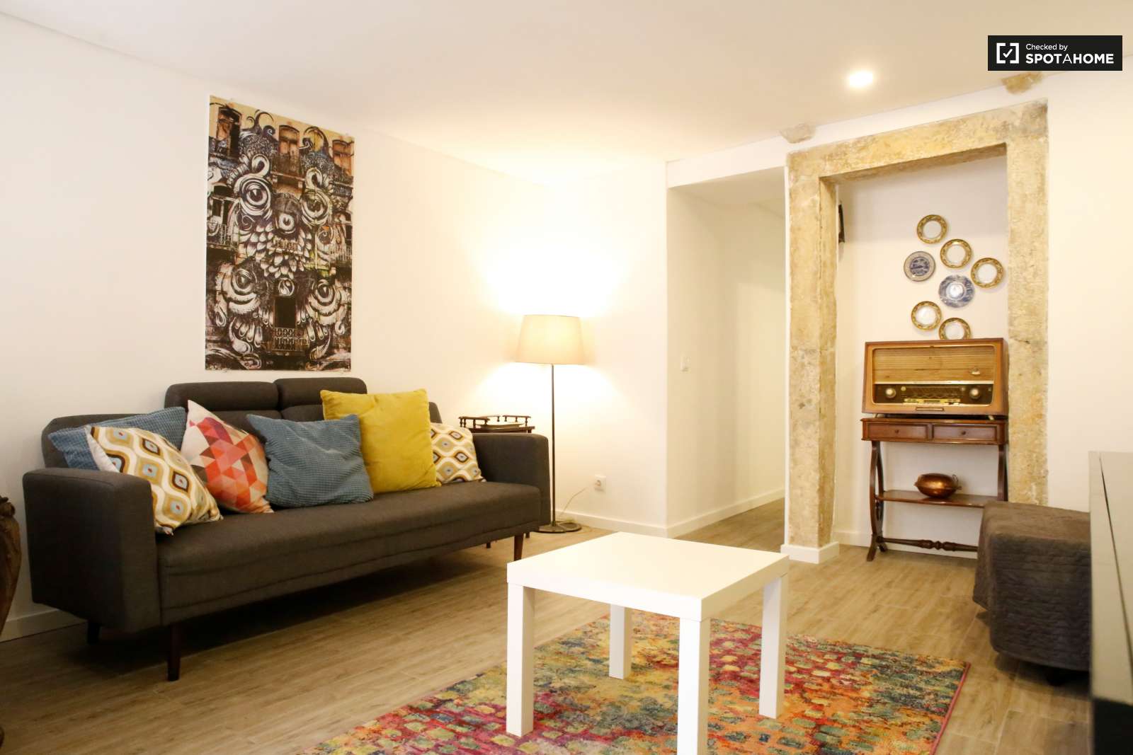 1-bedroom apartment for rent in Estrela