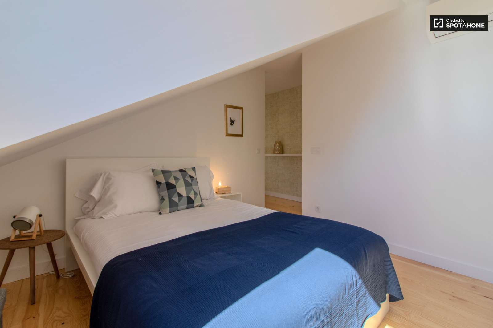 Charming 1-bedroom apartment with AC for rent in central Belém