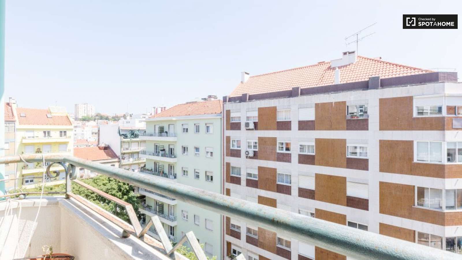 Quarto duplo para estudantes nas águas livres