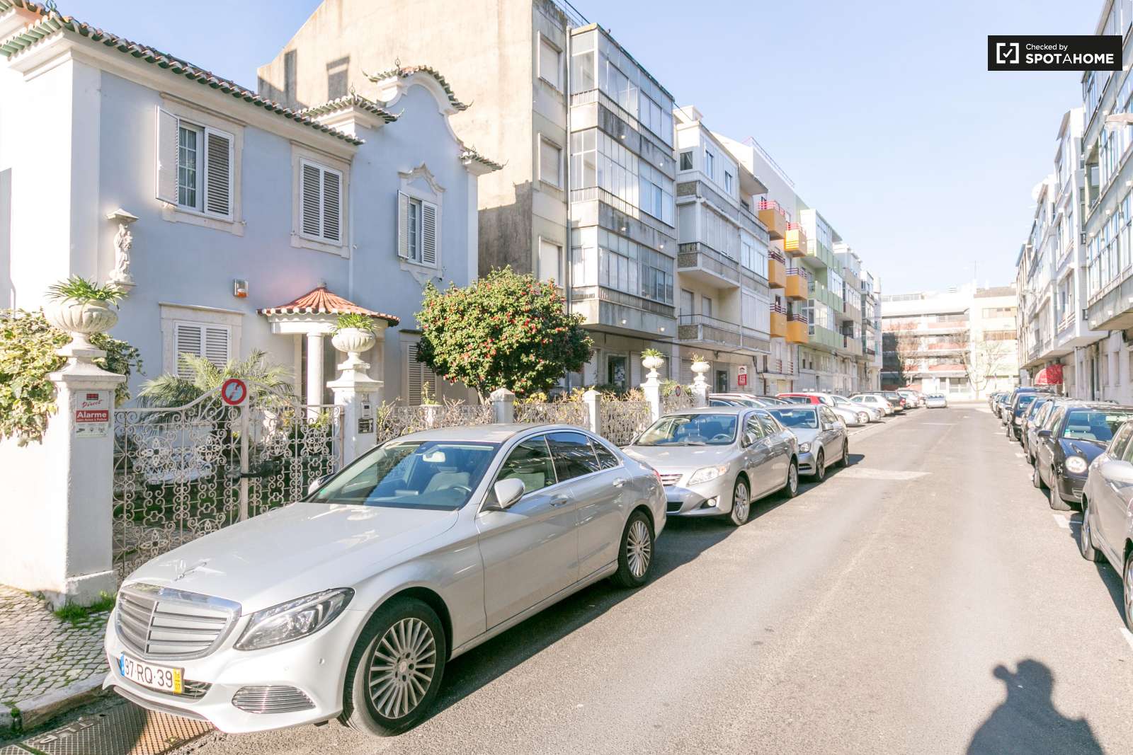 Quarto Acolhedor e Confortavel em Zona Priveligiada de Lisboa