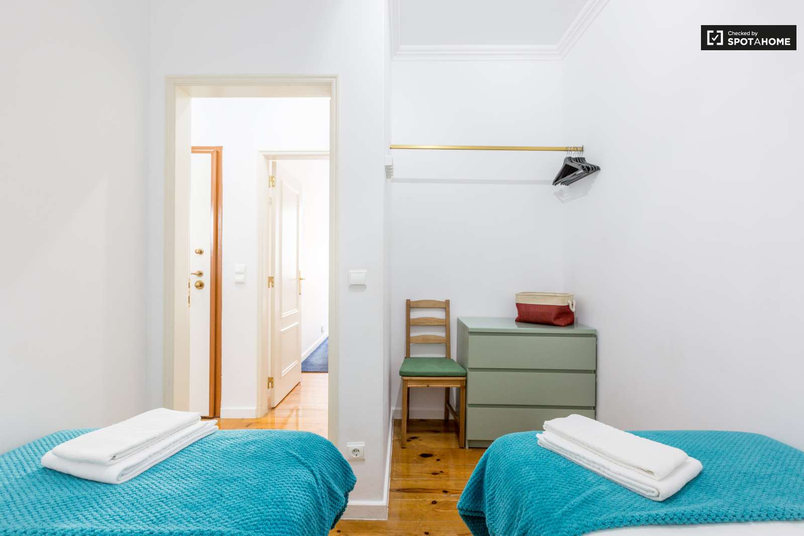 Modern 2-bedroom apartment for rent in Avenidas Novas