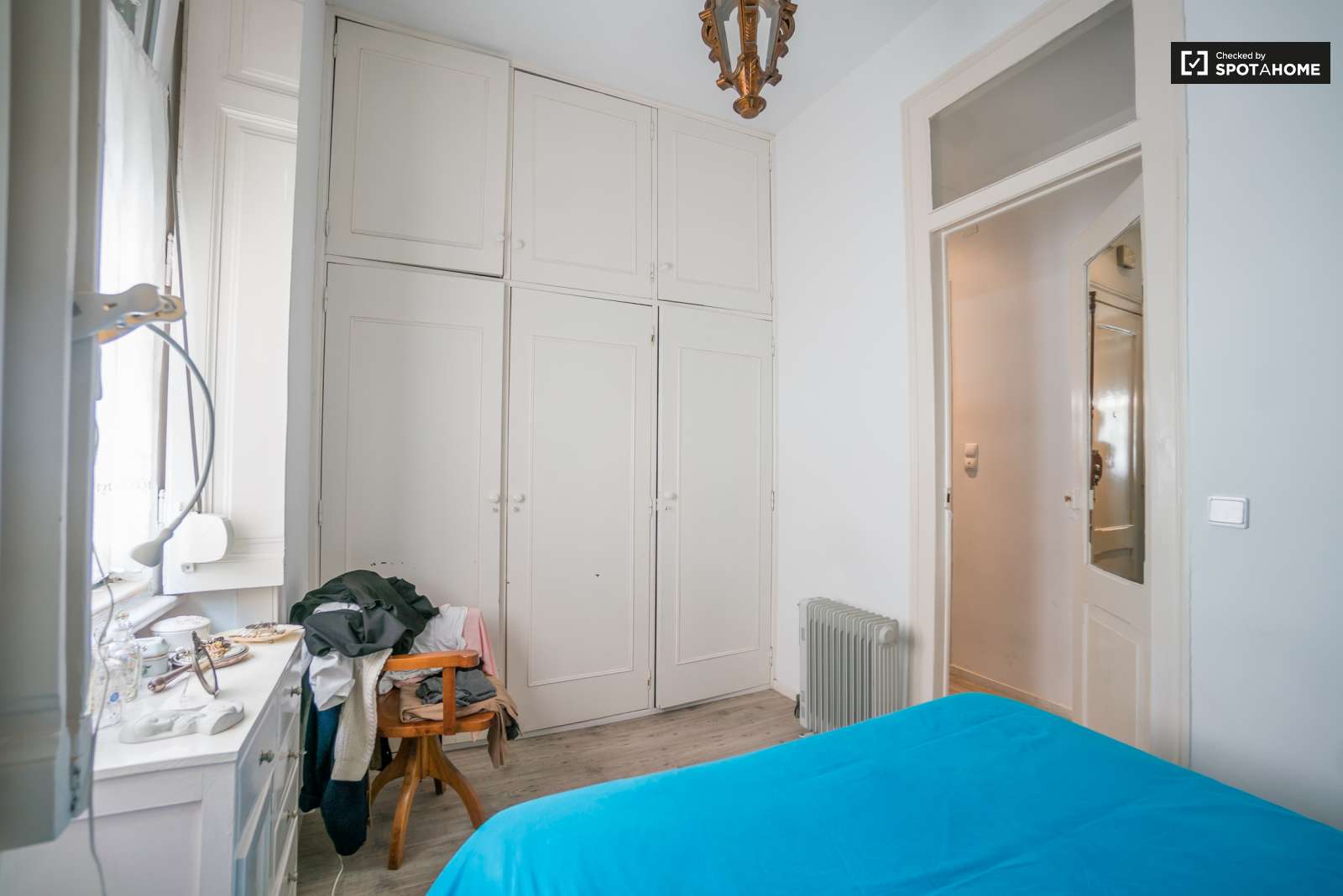 Exterior 2-bedroom apartment for rent in Campo de ourique