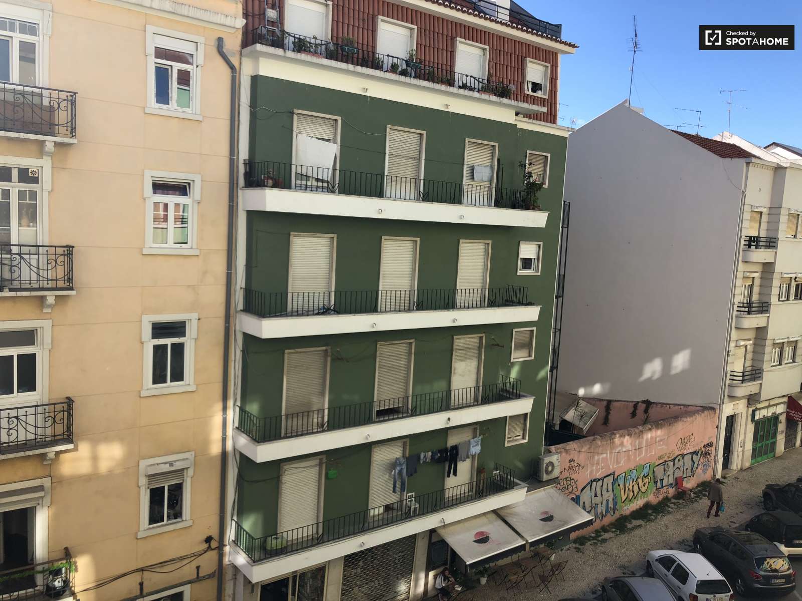 Quartos na Lapa com vista (ISEG, IADE, ISA)
