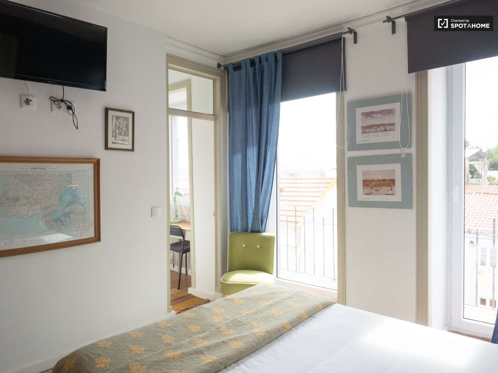 Charming 2-bedroom apartment for rent in Estrela