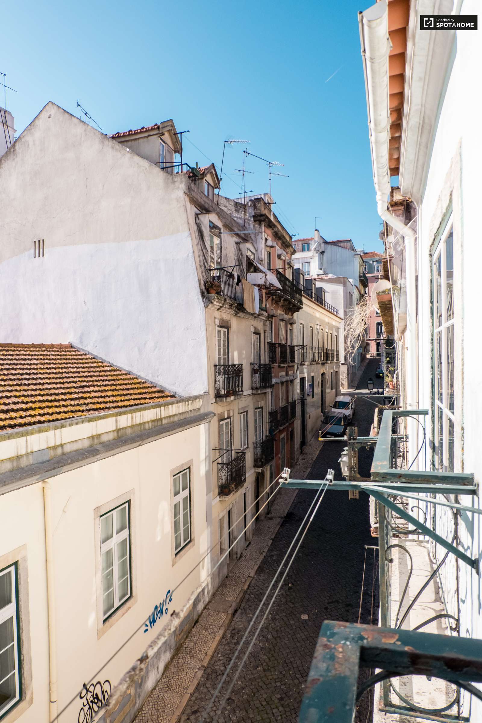 2-bedroom apartment for rent in Bairro Alto