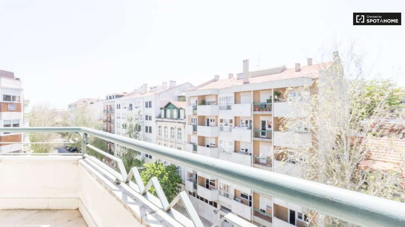 Quarto duplo para estudantes nas águas livres