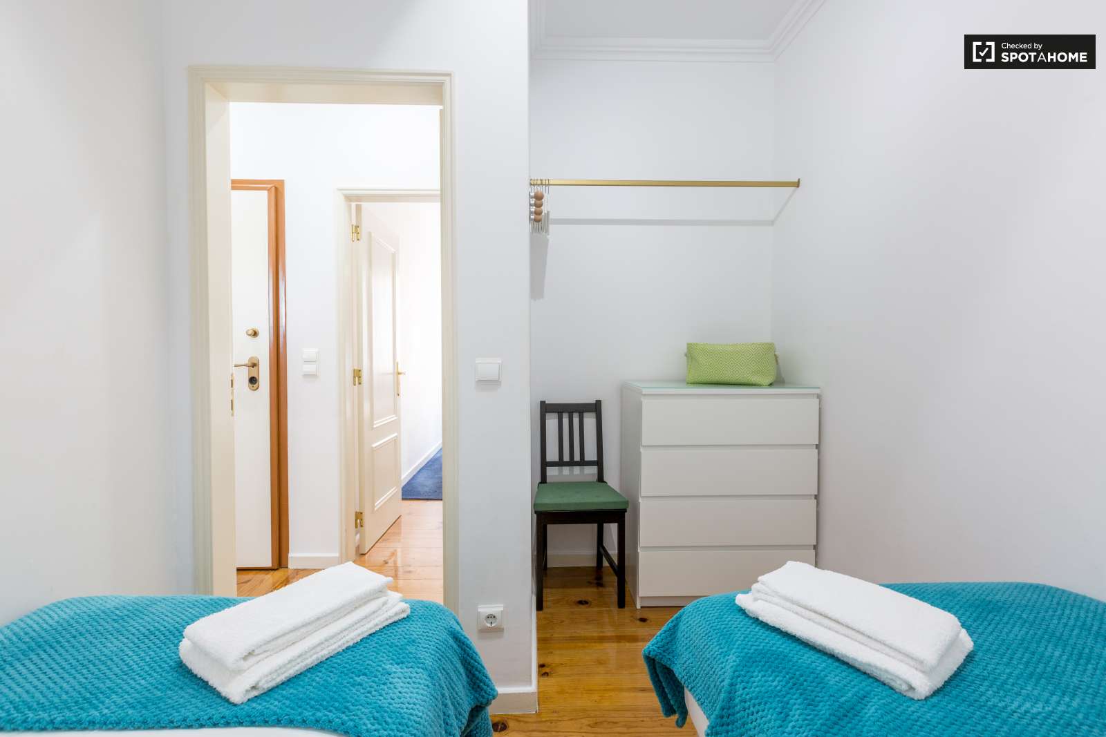 Cosy 2-bedroom apartment for rent in Avenidas Novas