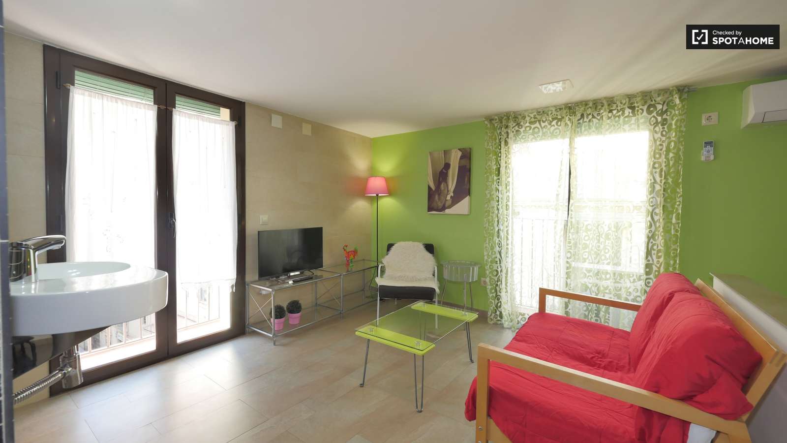 Location studio Barcelone, Espagne