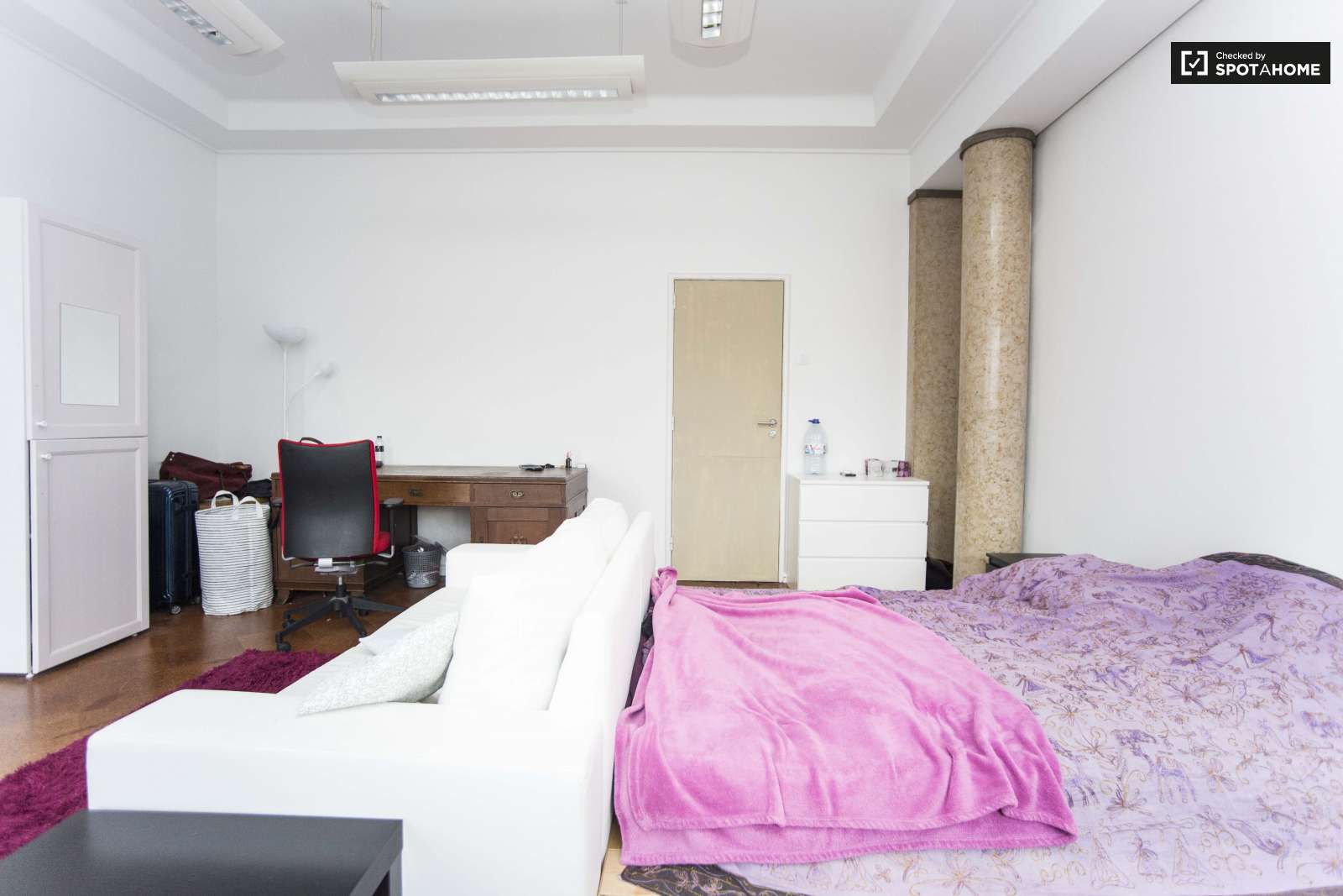 Habitación en la Avenida João XXI, cerca de Campo Pequeno en Lisboa