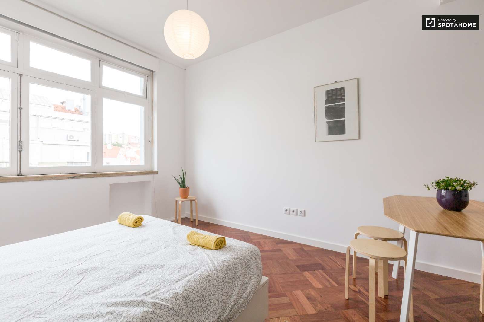 Charming studio apartment for rent in Anjos