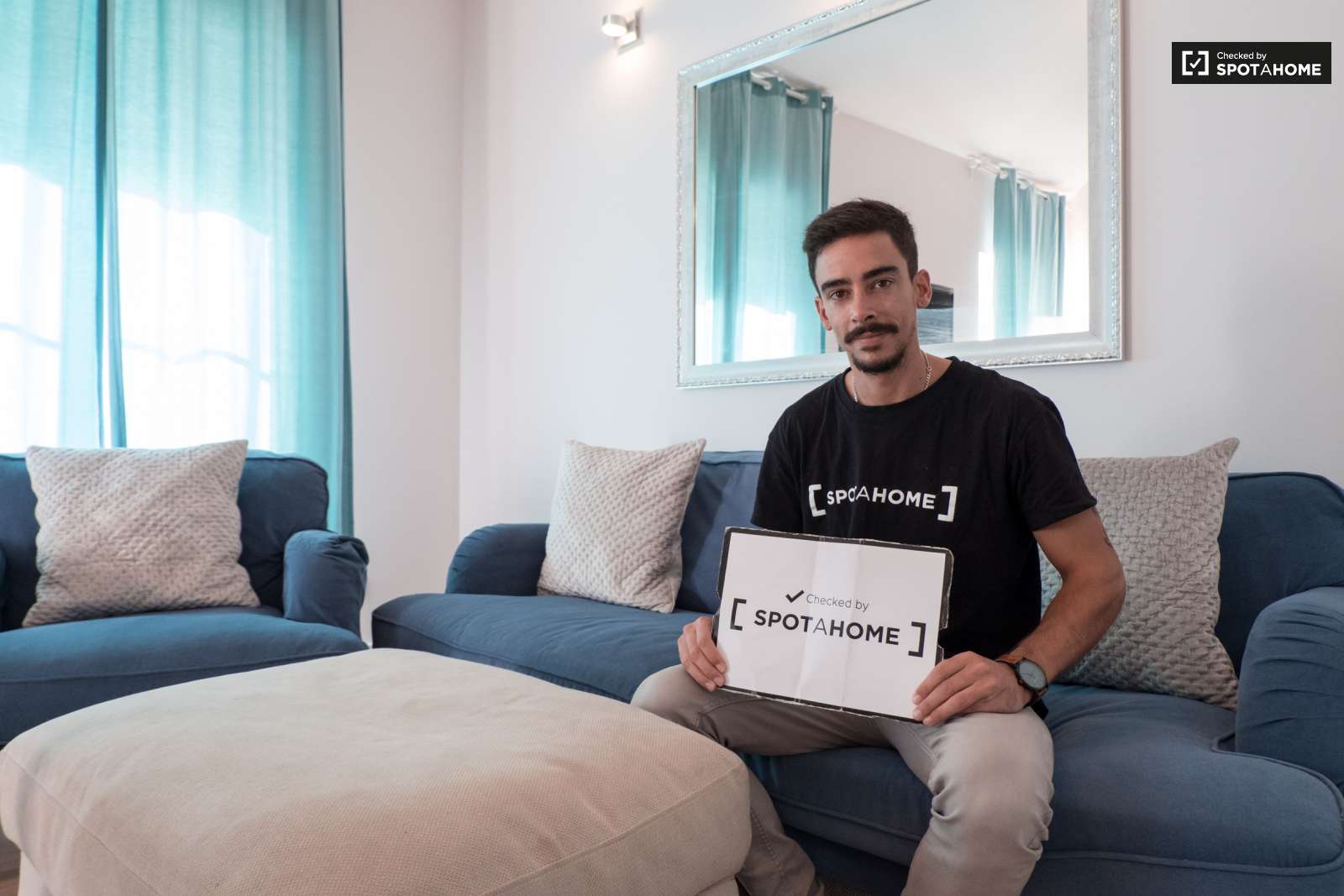 2-bedroom apartment for rent in Bairro Alto