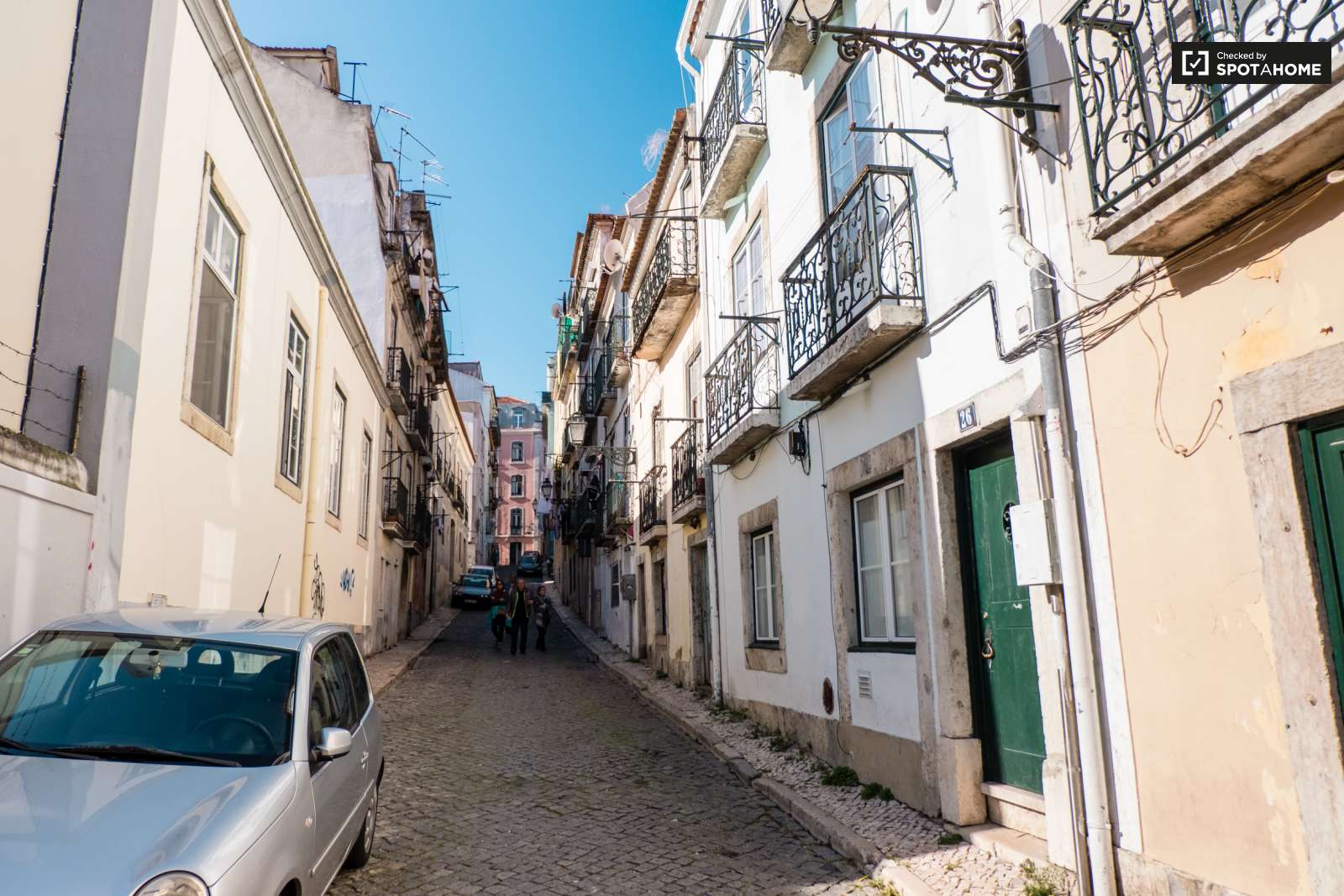 2-bedroom apartment for rent in Bairro Alto