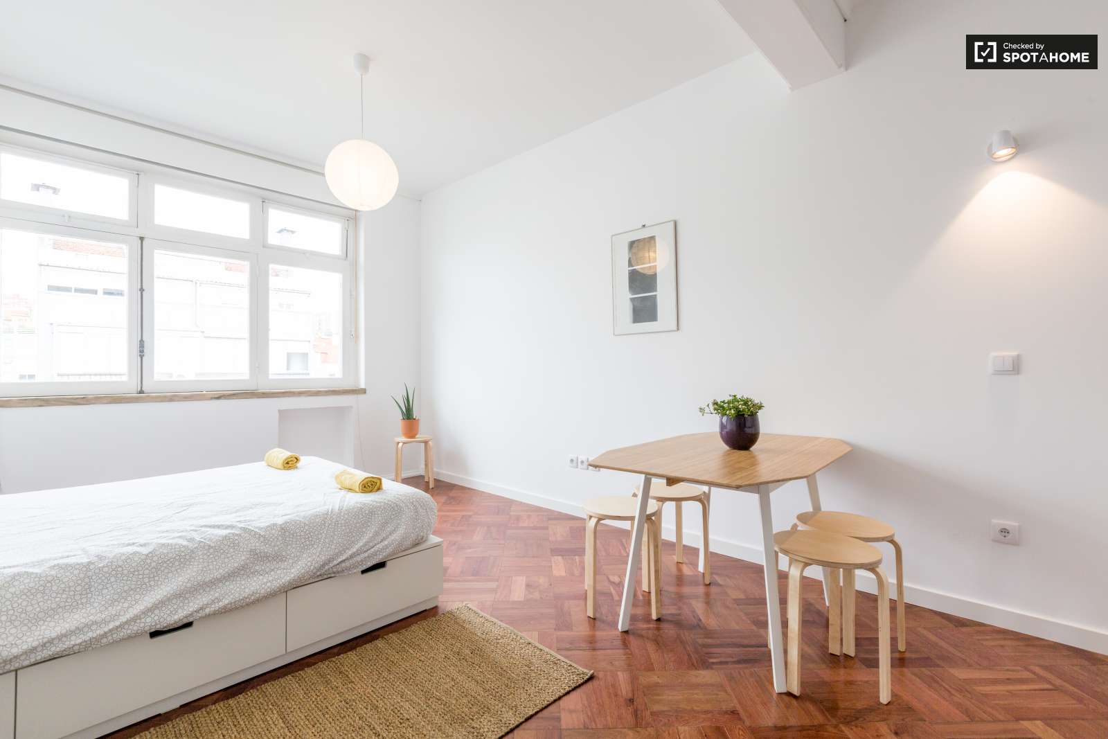 Charming studio apartment for rent in Anjos