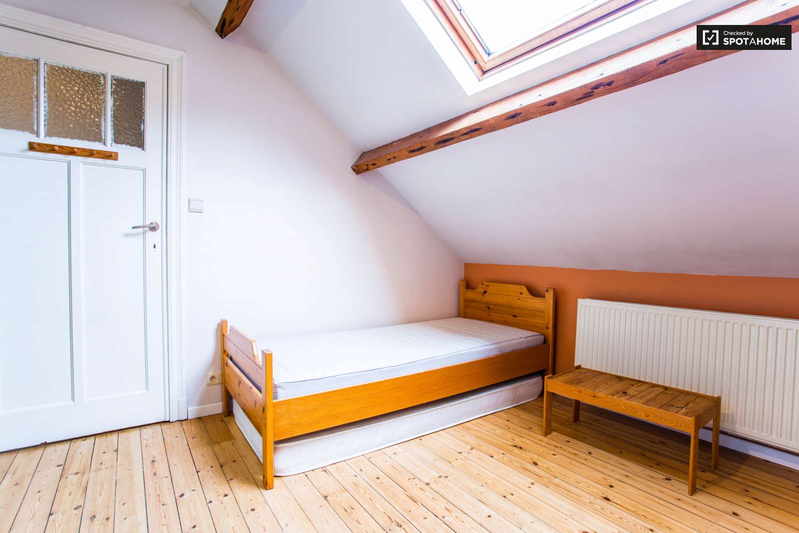 Location Studio Bruxelles Belgique Erasmusu