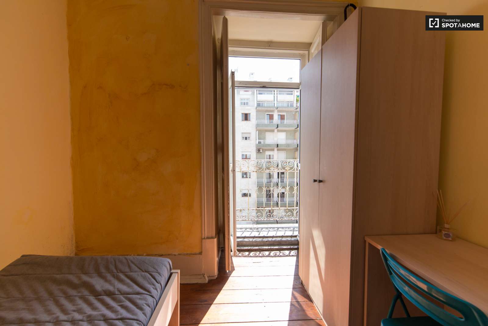 Quarto para alugar em Telheiras/Lisboa Com vista