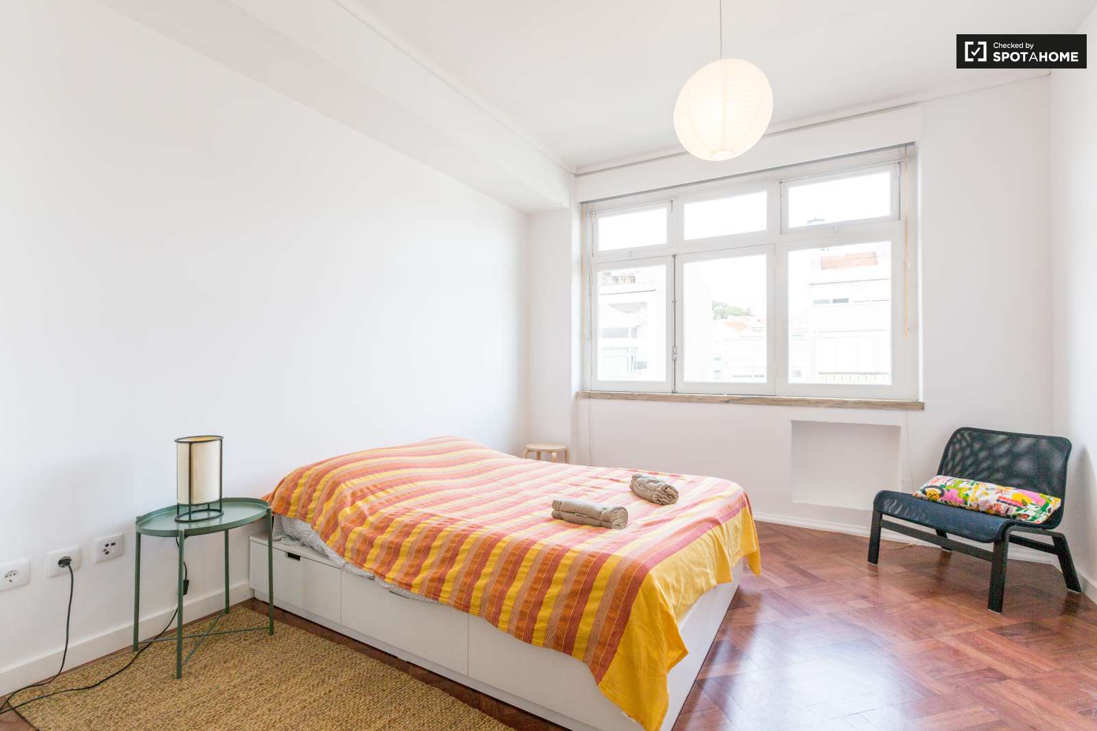 Nicely renovated studio apartment for rent in Anjos