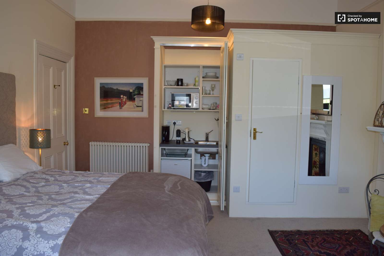 Location studio Dublin, Irlande