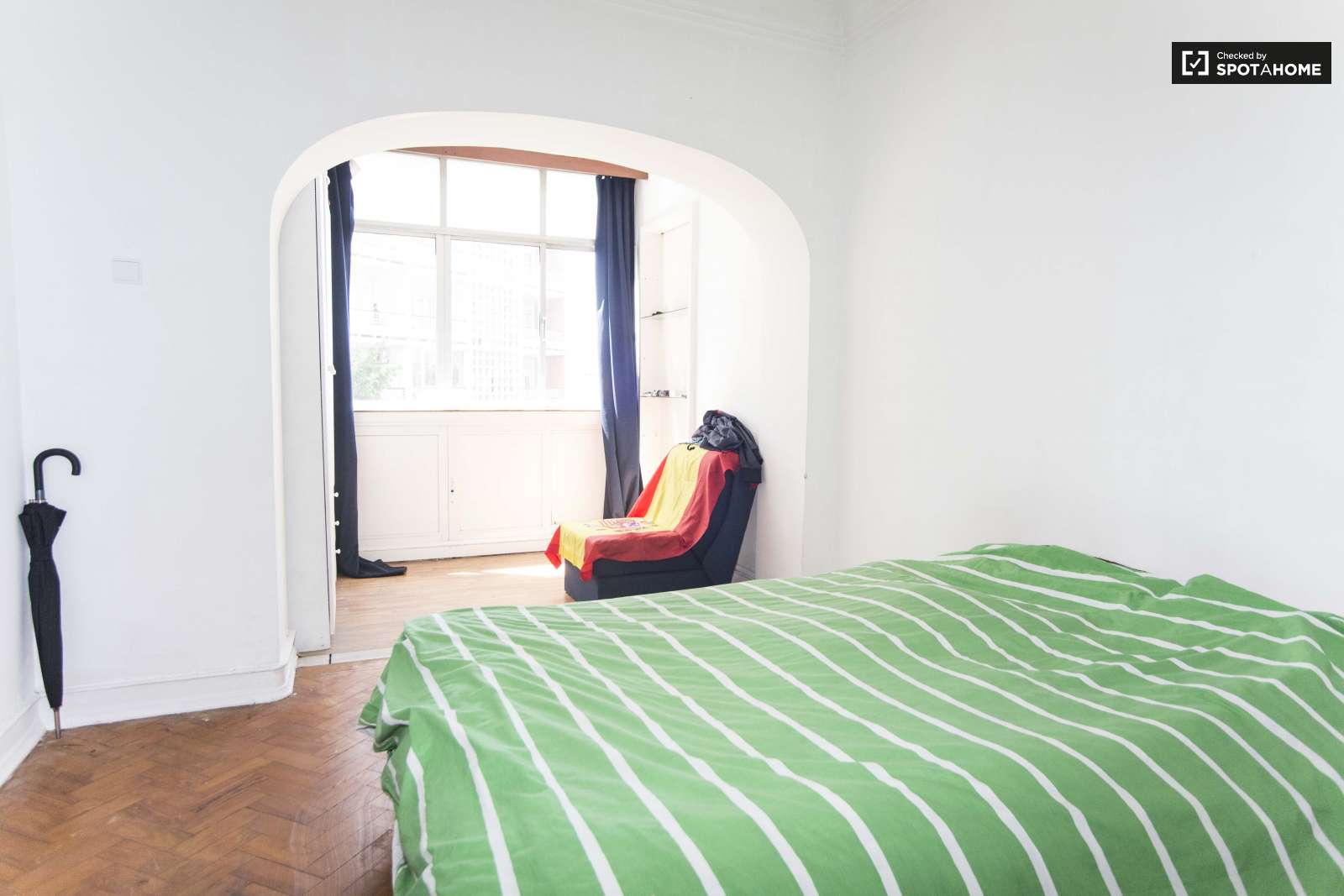 Room for rent to students in the center of Lisbon