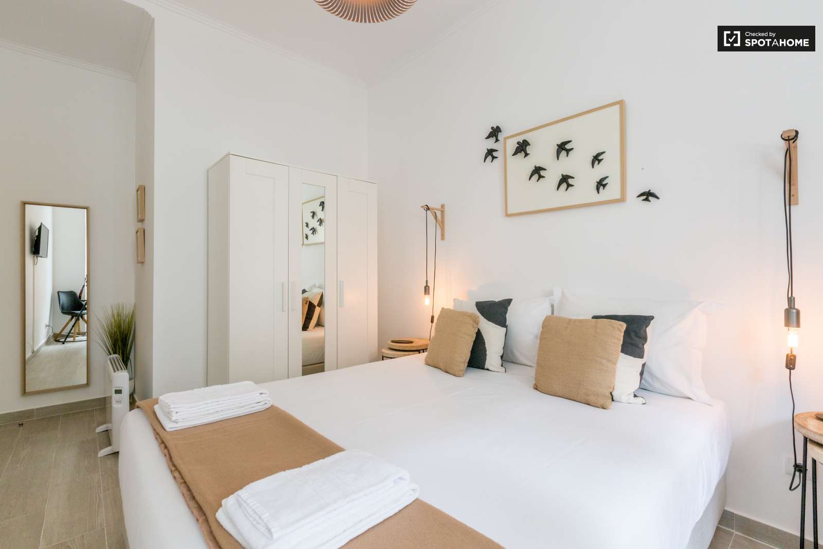 Spacious 2-bedroom apartment for rent in Beato