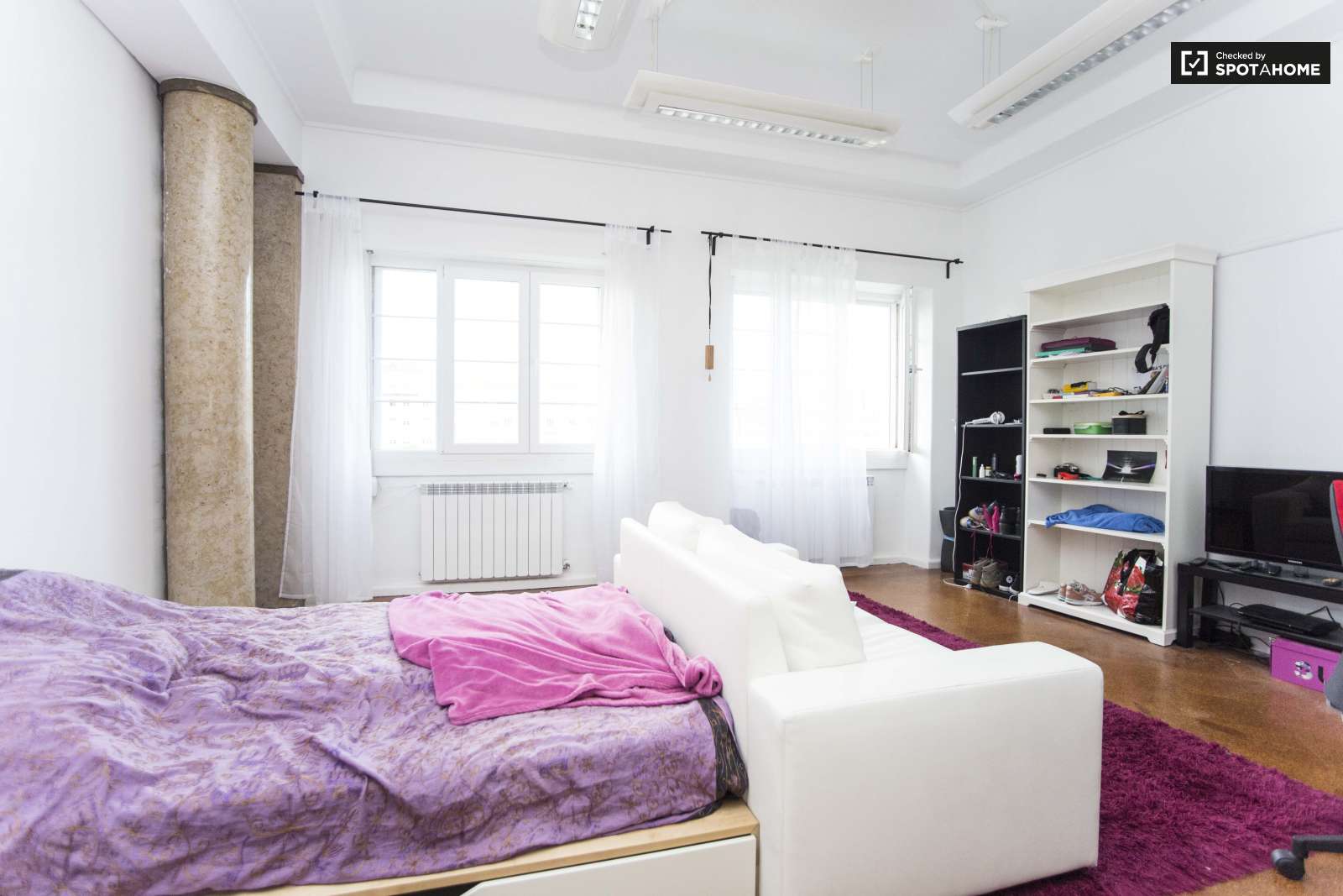 Habitación en la Avenida João XXI, cerca de Campo Pequeno en Lisboa