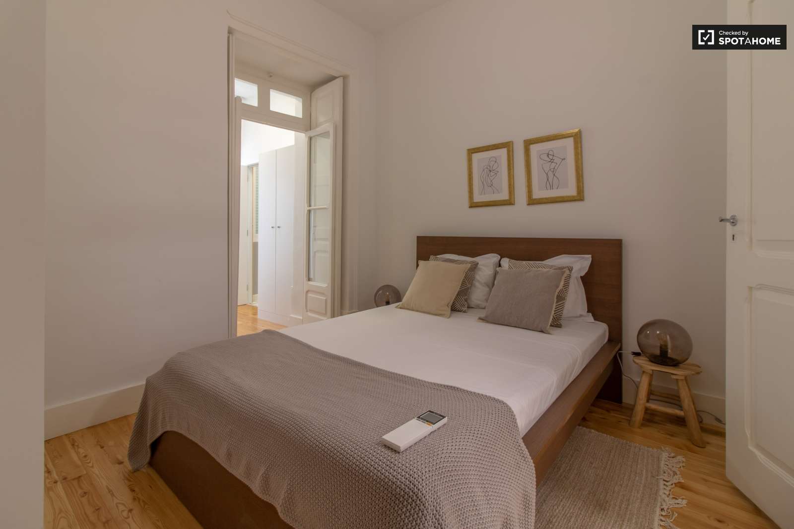 2-bedroom apartment for rent in Arroios