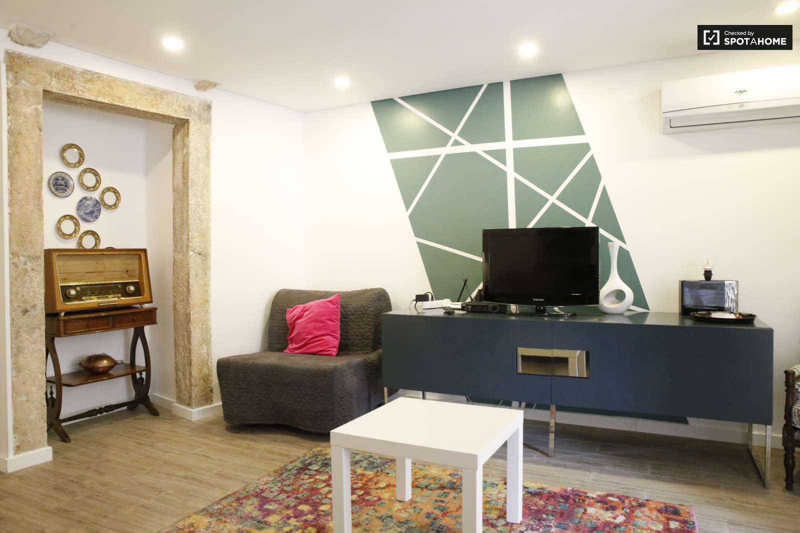 1-bedroom apartment for rent in Estrela