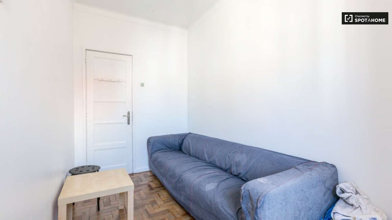 Quarto duplo para estudantes nas águas livres