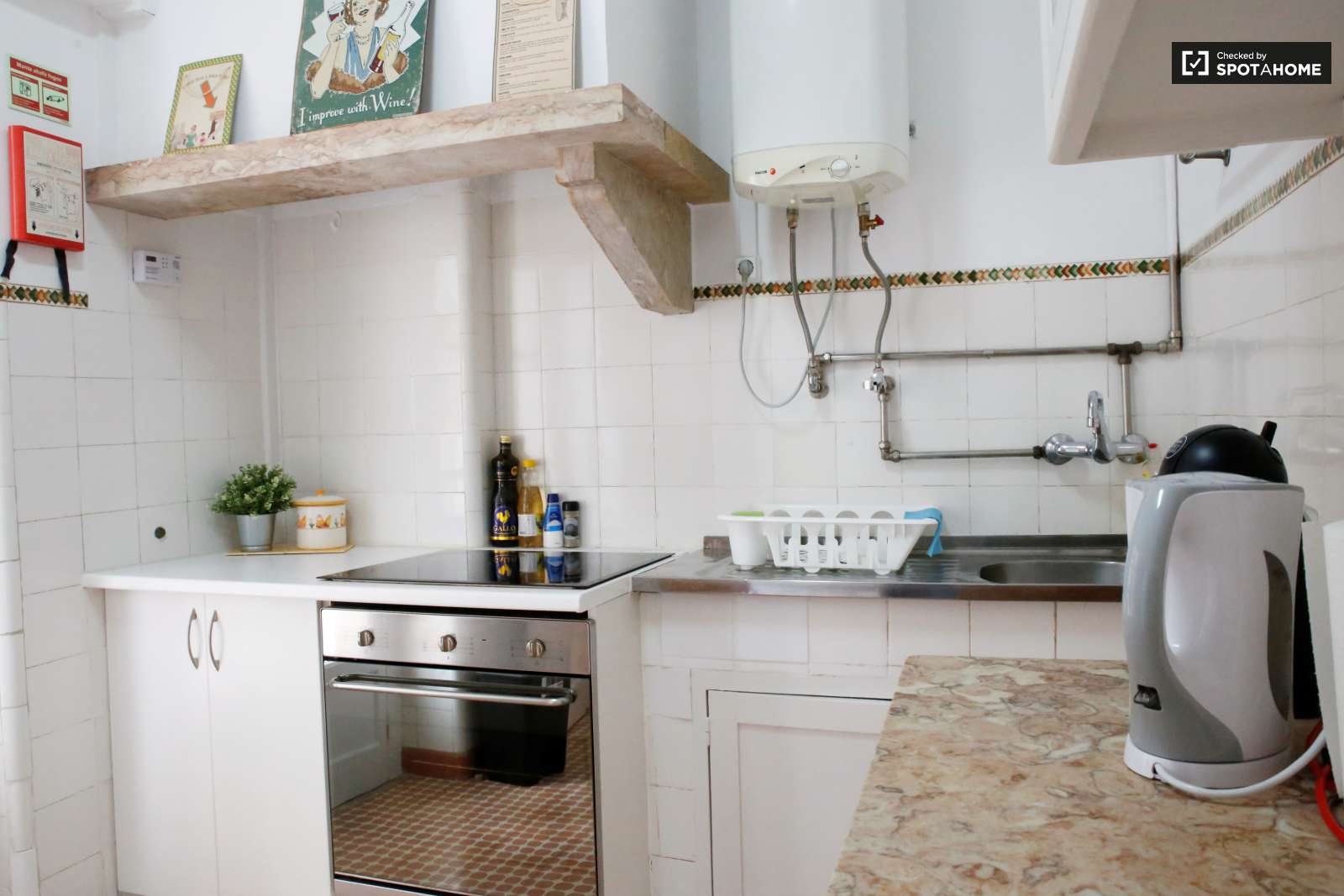 1-bedroom apartment for rent in Penha de França