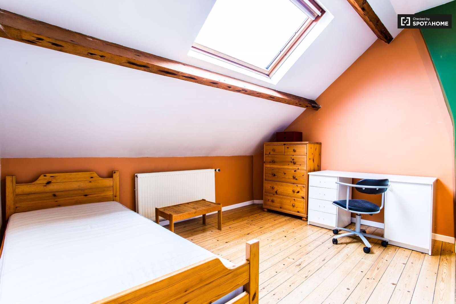 Location Studio Bruxelles Belgique Erasmusu