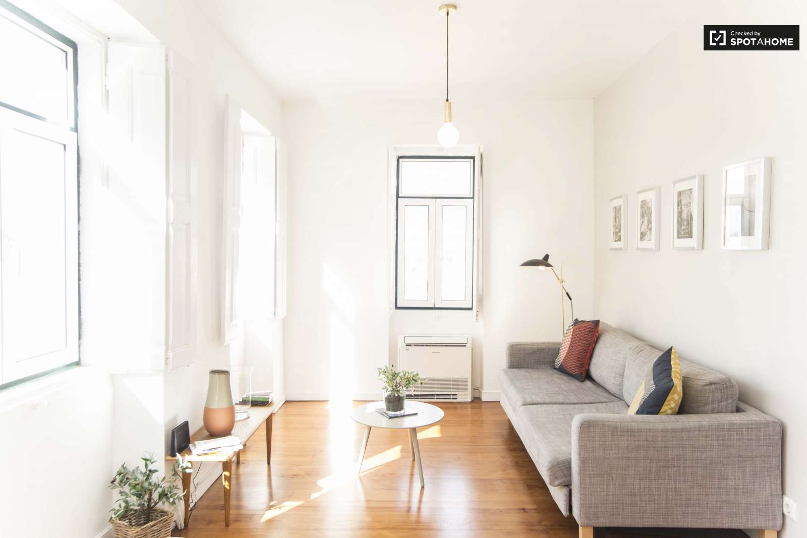 2-bedroom apartment for rent in Arroios