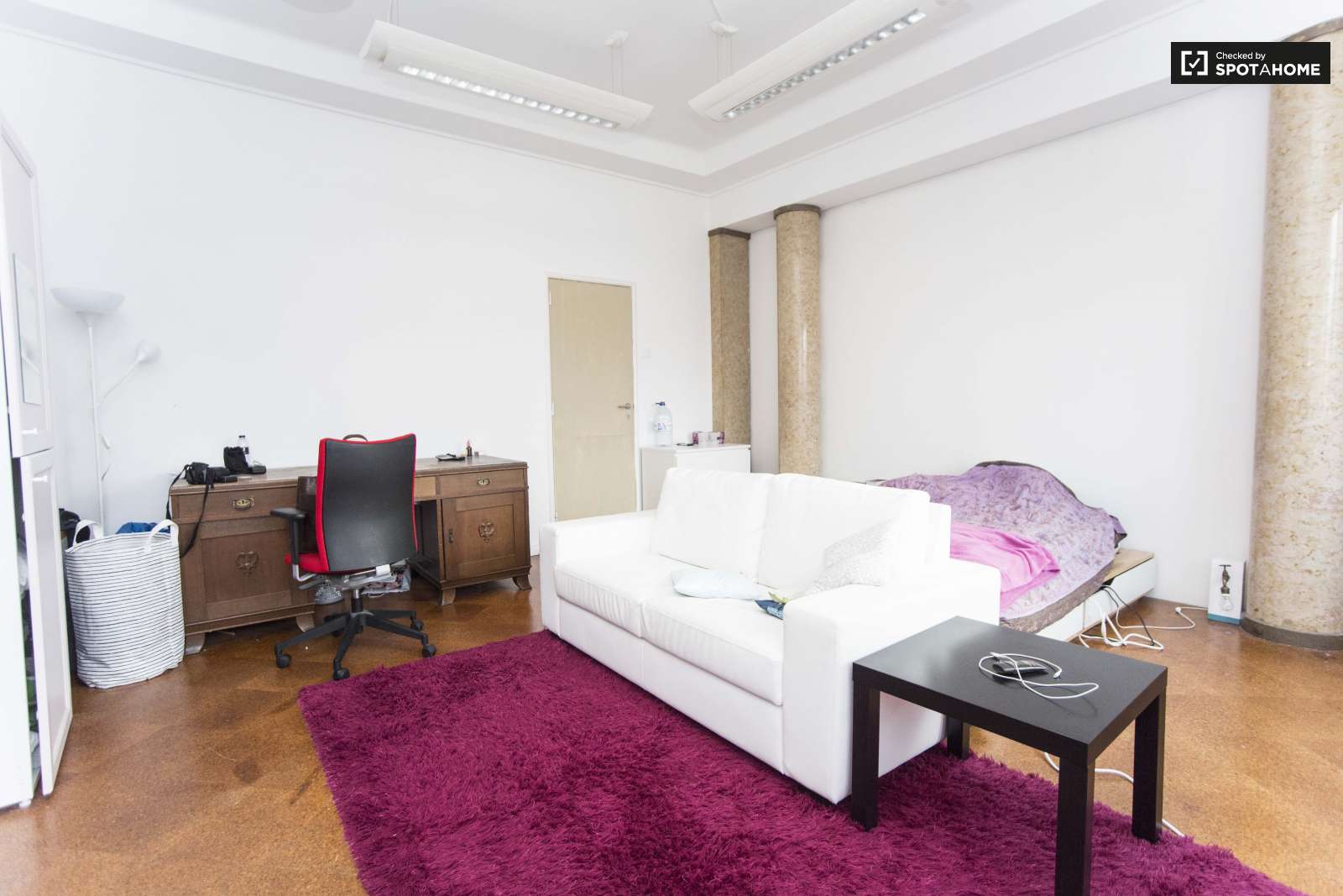 Habitación en la Avenida João XXI, cerca de Campo Pequeno en Lisboa