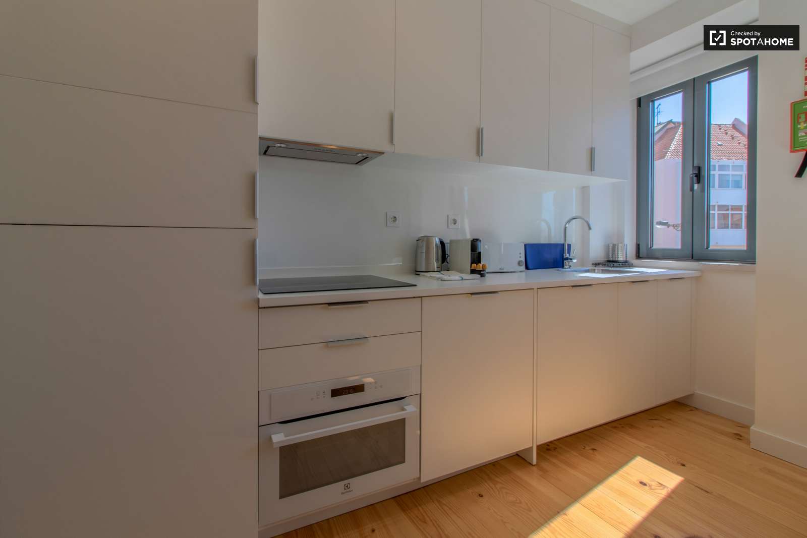 Charming 1-bedroom apartment with AC for rent in central Belém