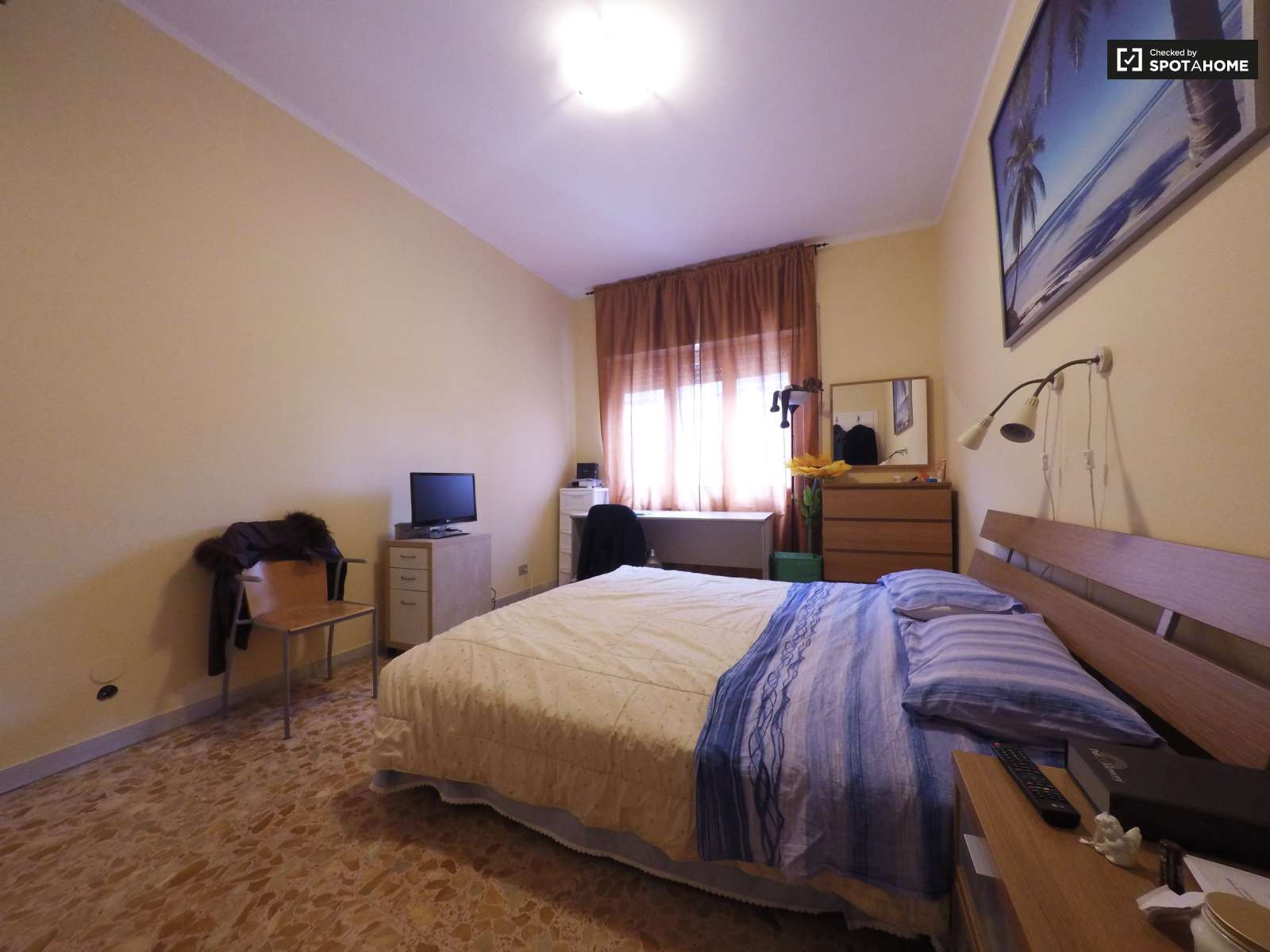 Comparte vivienda en Roma con erasmus en un espacioso y tranquilo piso