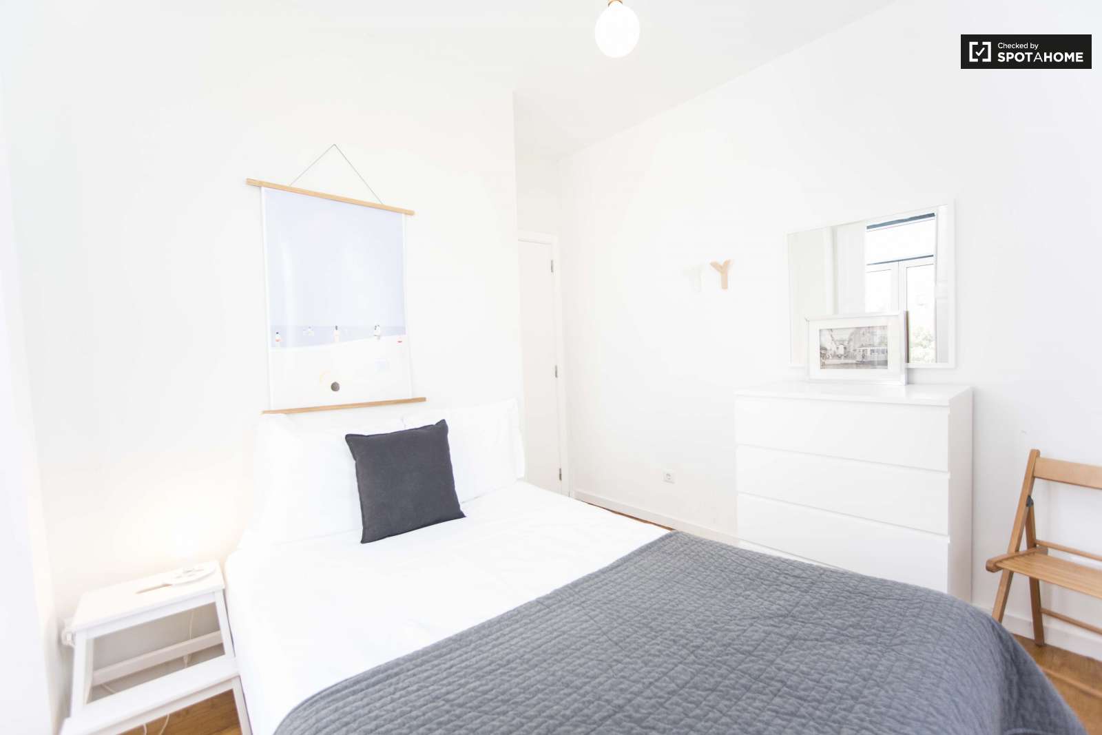 2-bedroom apartment for rent in Arroios