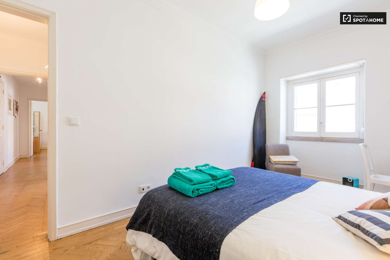 Quarto em apartamento zona nobre cidade Lisboa a 3 minutos do Instituto Superior Técnico