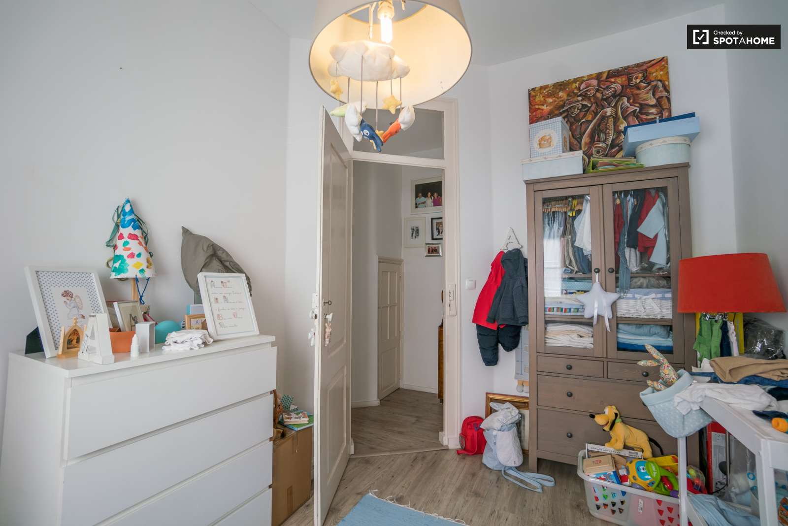 Exterior 2-bedroom apartment for rent in Campo de ourique