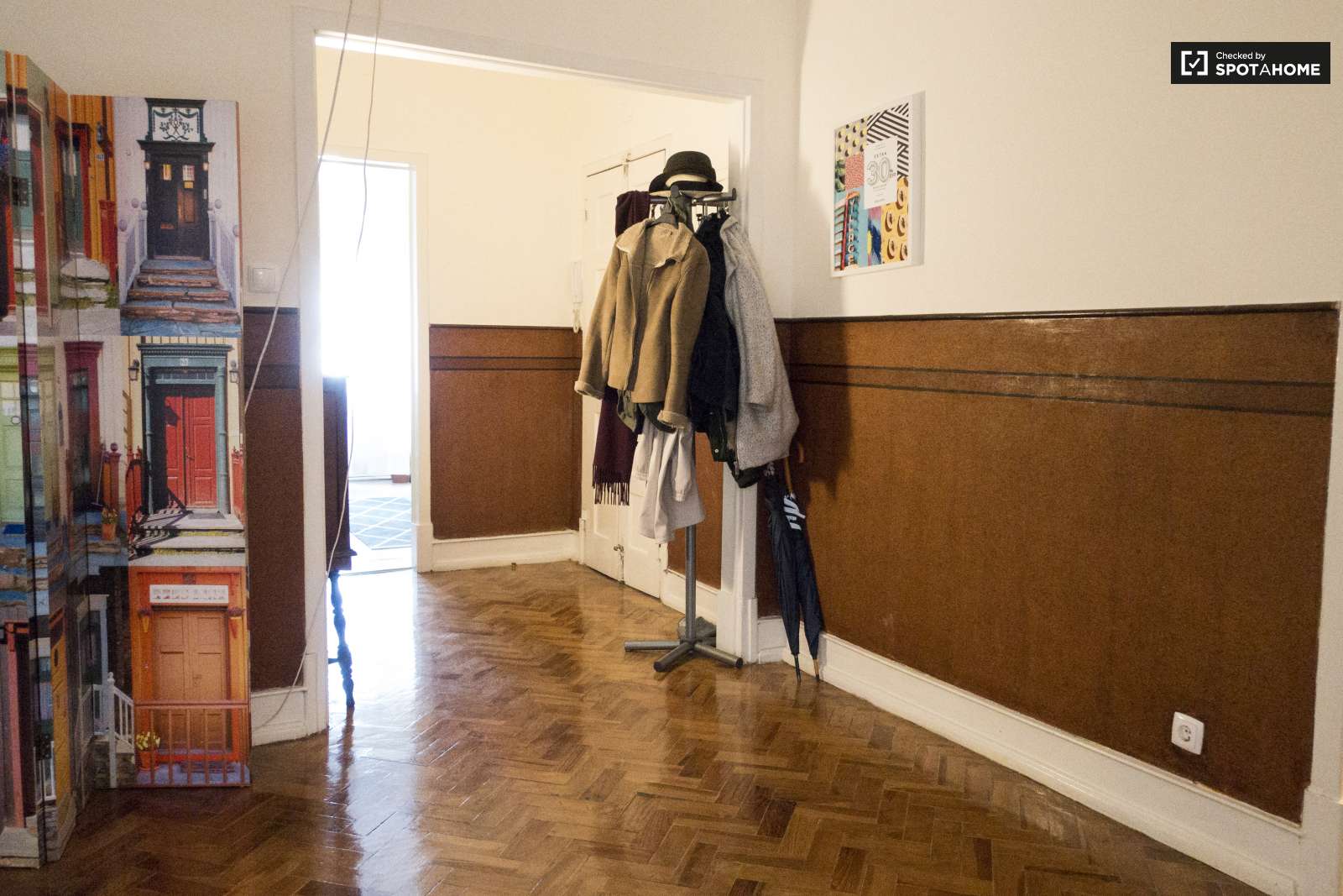 Quarto Espaçoso e Confortavel no Distrito de Lisboa