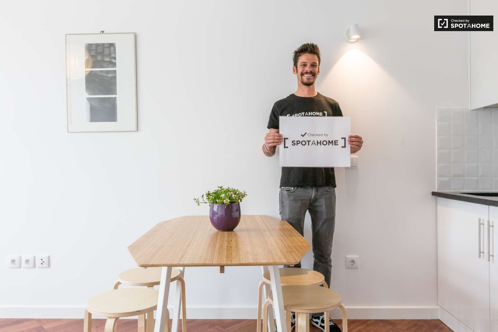 Charming studio apartment for rent in Anjos