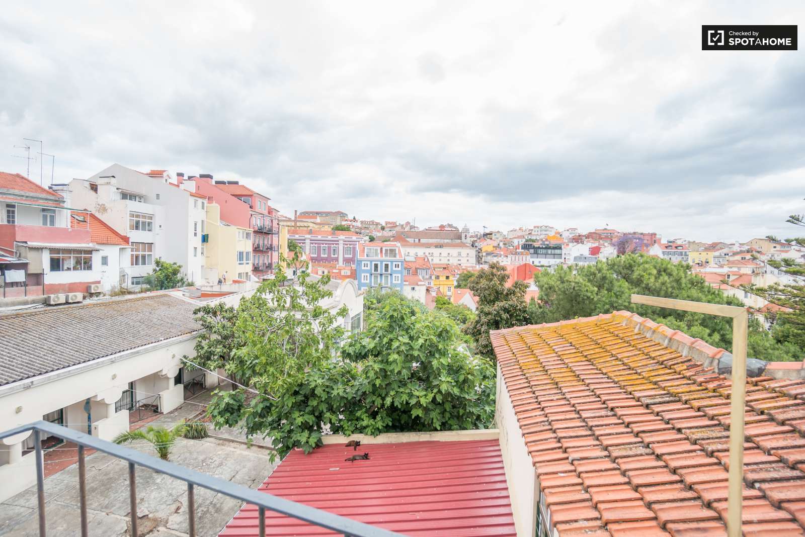 Beautiful 1-bedroom duplex apartment with terrace for rent in Santos