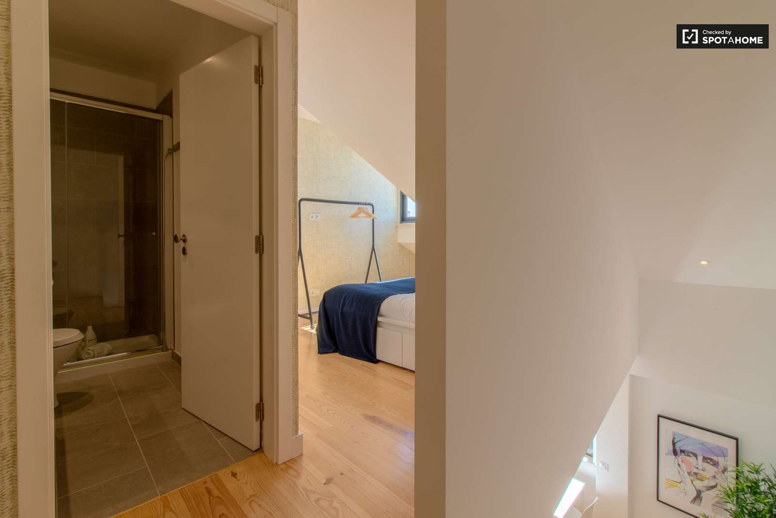 Charming 1-bedroom apartment with AC for rent in central Belém