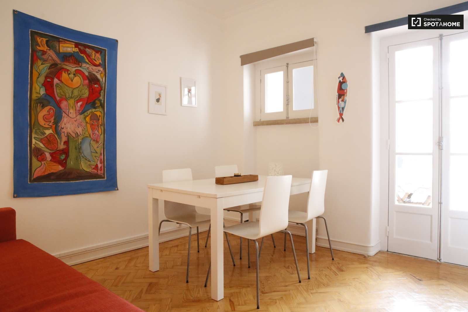 1-bedroom apartment for rent in Penha de França