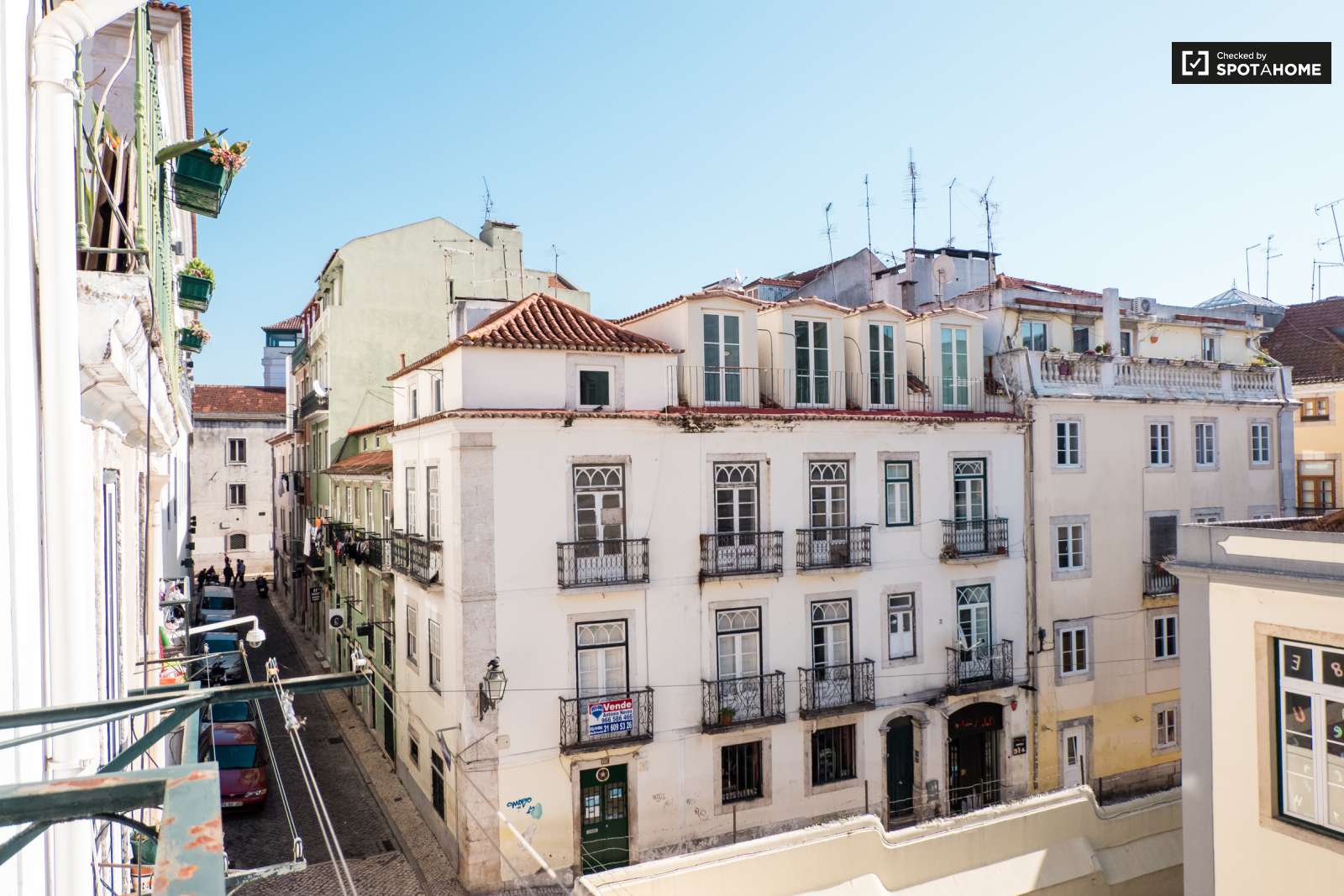 2-bedroom apartment for rent in Bairro Alto